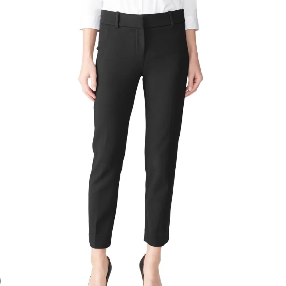 J.Crew Cropped Pants | Black | Size 0